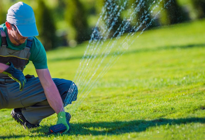 Grass Sprinkler Installation Service