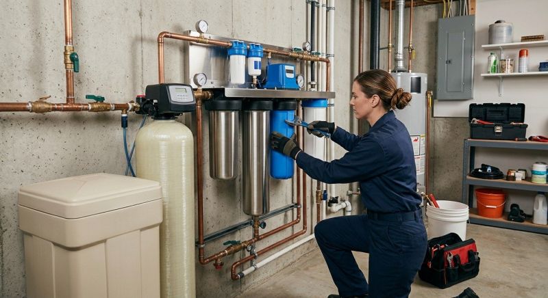 Filtration System Installation in Sarasota, FL