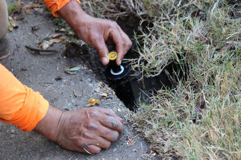Sprinkler Line Replacement in Honolulu, HI