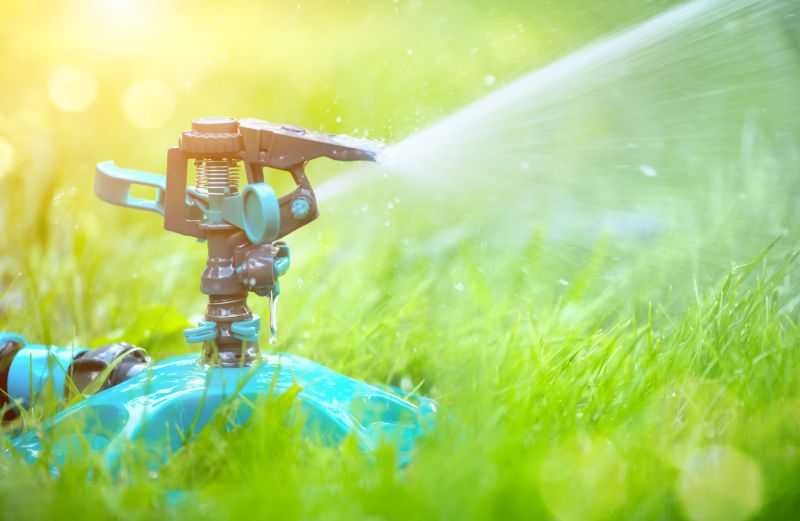 Garden Sprinkler Replacement in Ventura County, CA