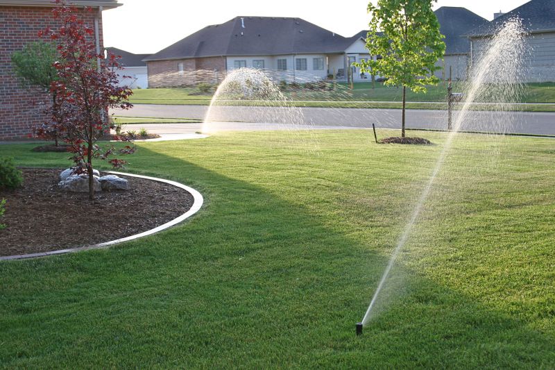 Lawn Sprinkler Installation in Ventura County, CA