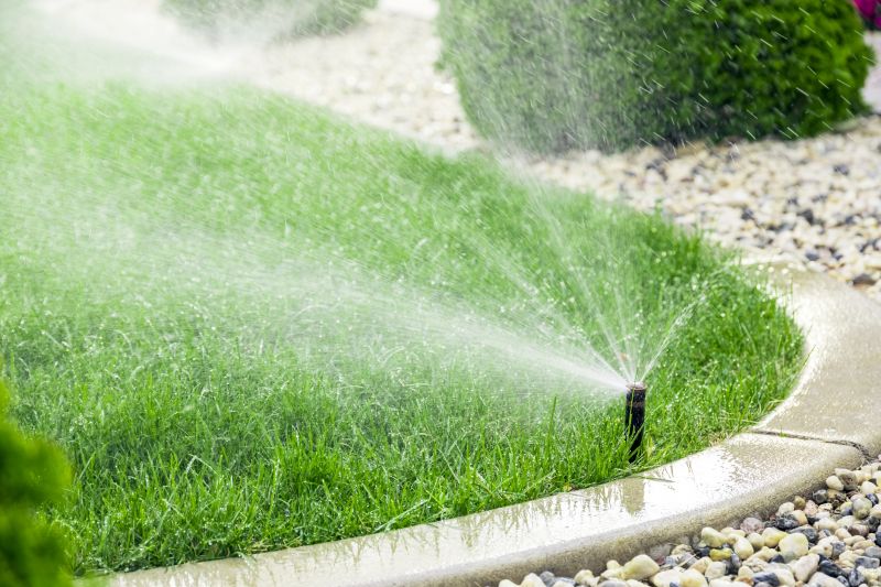 Lawn and Sprinkler System