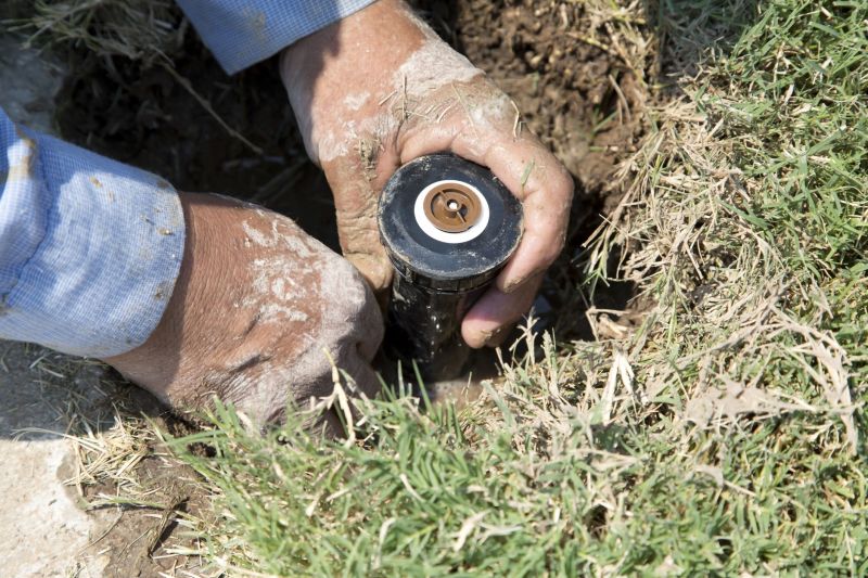 Leaking Sprinkler Repair in Ventura County, CA