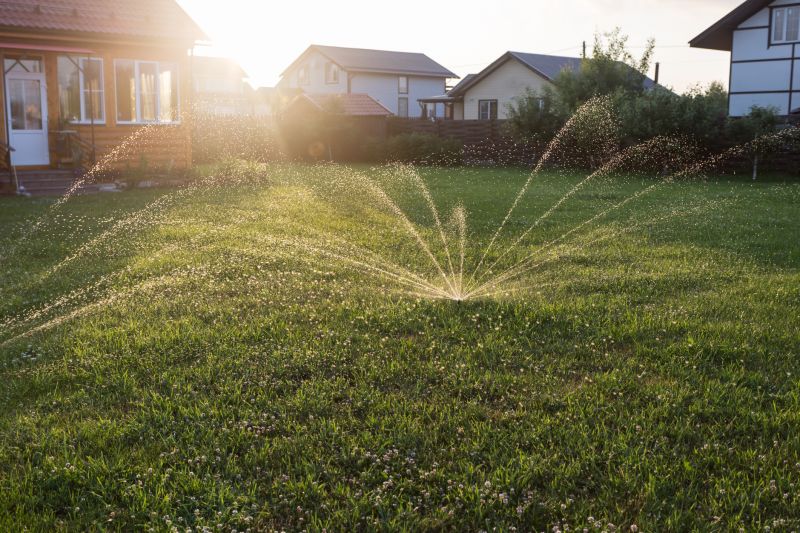 Outdoor Sprinkler Installation in Ventura County, CA