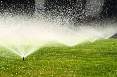 Products For Yard Sprinkler Installations in use