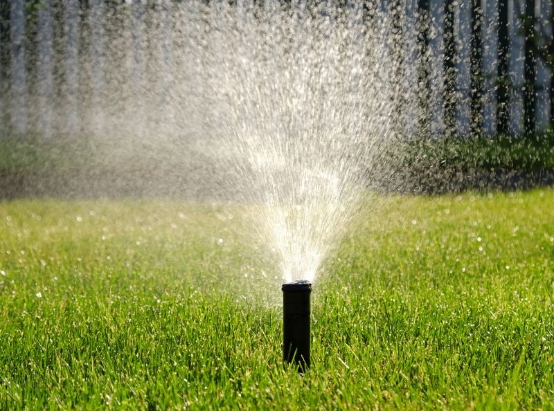 Sprinkler System Relocation in Aiken, SC