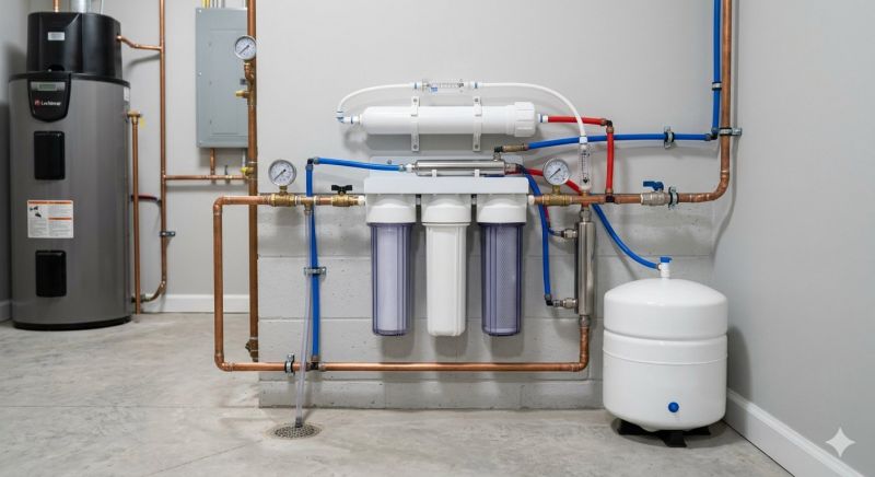 Water Filtration Installation in Asheville, NC